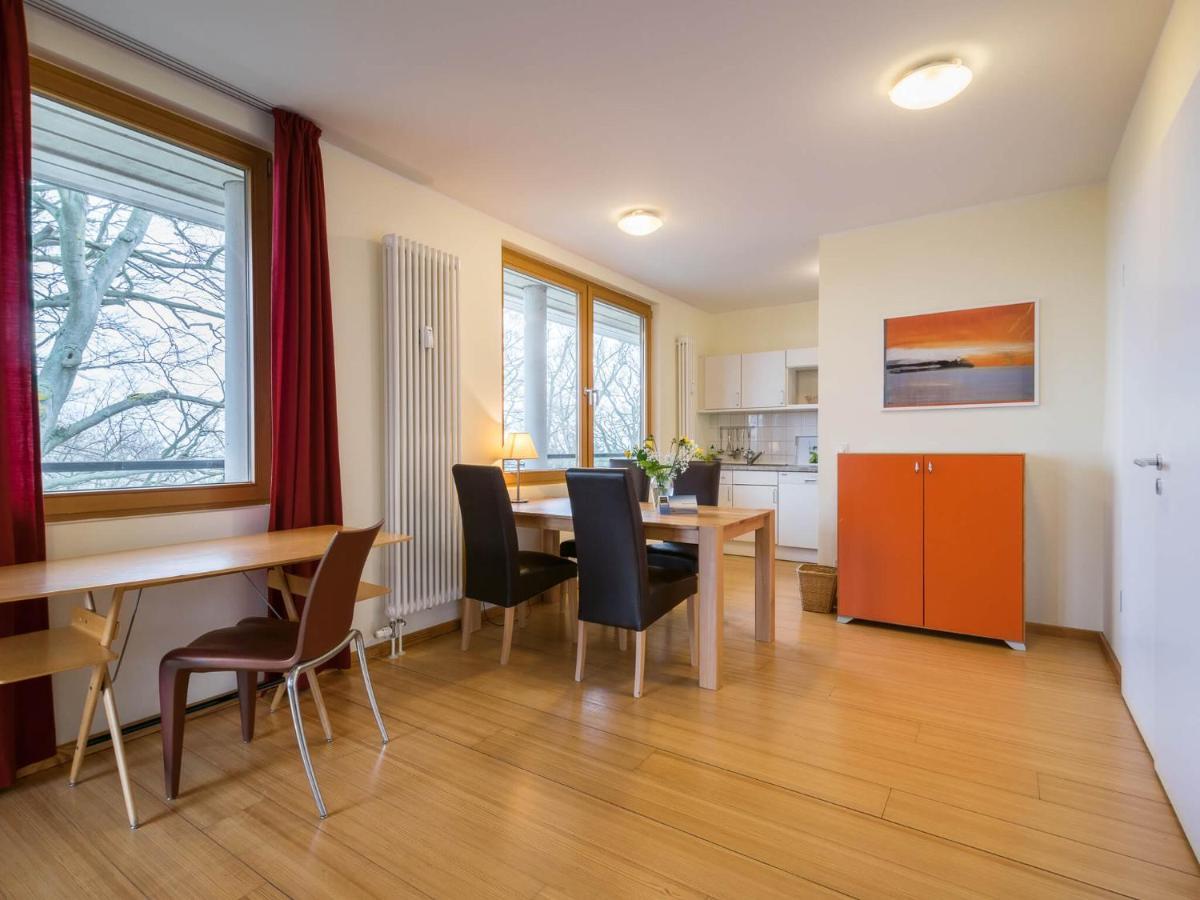 Kaiservillen Heringsdorf - Ferienwohnung Mit 1 Schlafzimmer Und Balkon D232 Екстер'єр фото