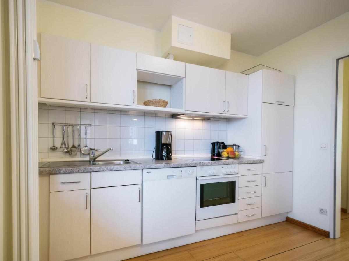 Kaiservillen Heringsdorf - Ferienwohnung Mit 1 Schlafzimmer Und Balkon D232 Екстер'єр фото