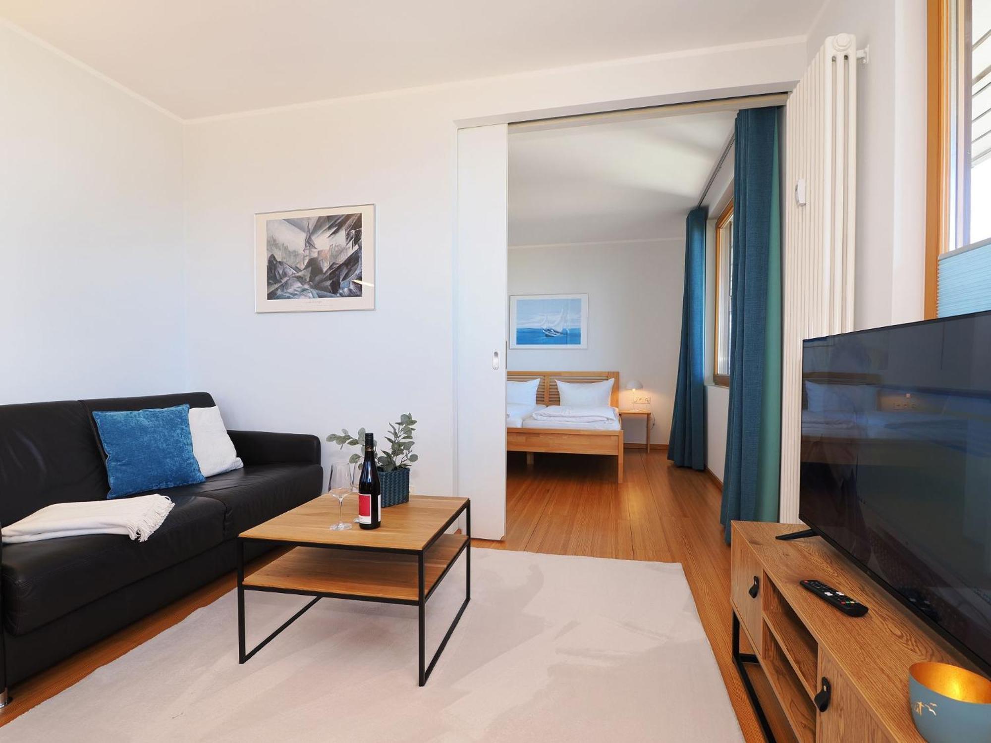 Kaiservillen Heringsdorf - Ferienwohnung Mit 1 Schlafzimmer Und Balkon D232 Екстер'єр фото
