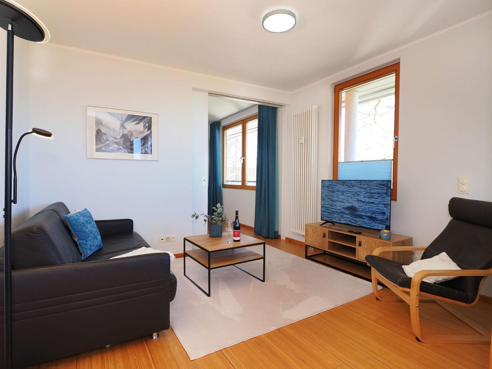 Kaiservillen Heringsdorf - Ferienwohnung Mit 1 Schlafzimmer Und Balkon D232 Екстер'єр фото