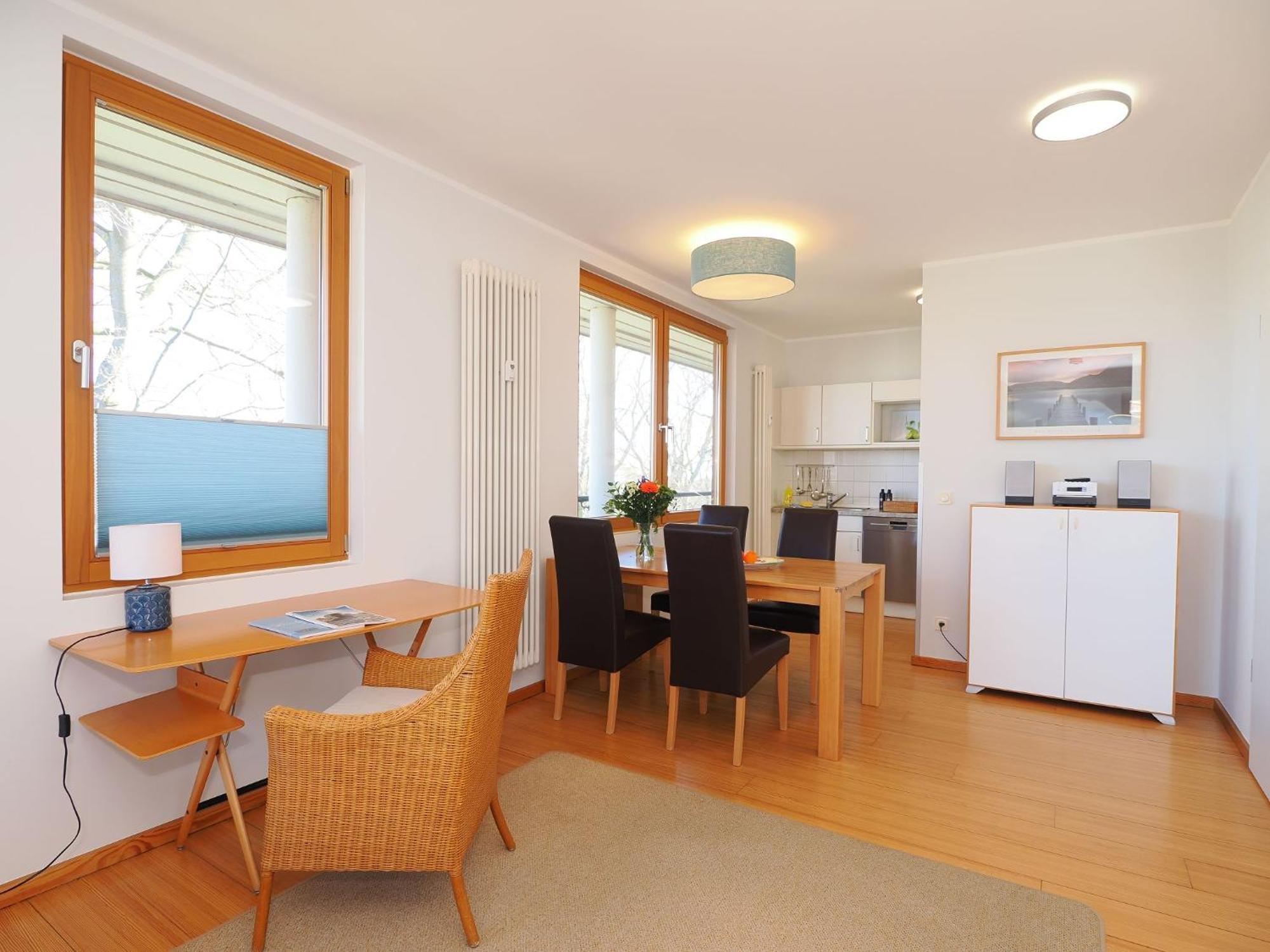 Kaiservillen Heringsdorf - Ferienwohnung Mit 1 Schlafzimmer Und Balkon D232 Екстер'єр фото