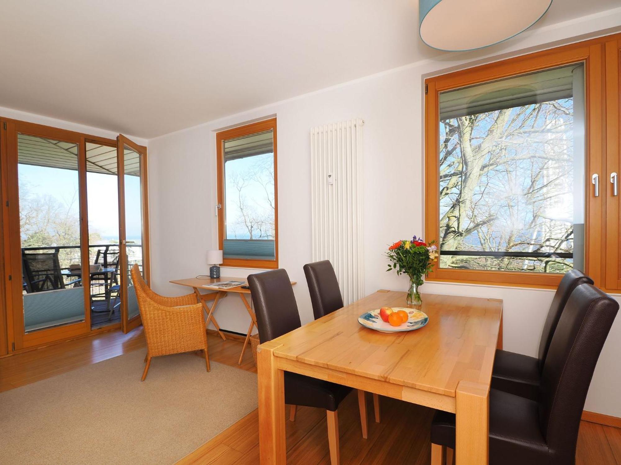 Kaiservillen Heringsdorf - Ferienwohnung Mit 1 Schlafzimmer Und Balkon D232 Екстер'єр фото